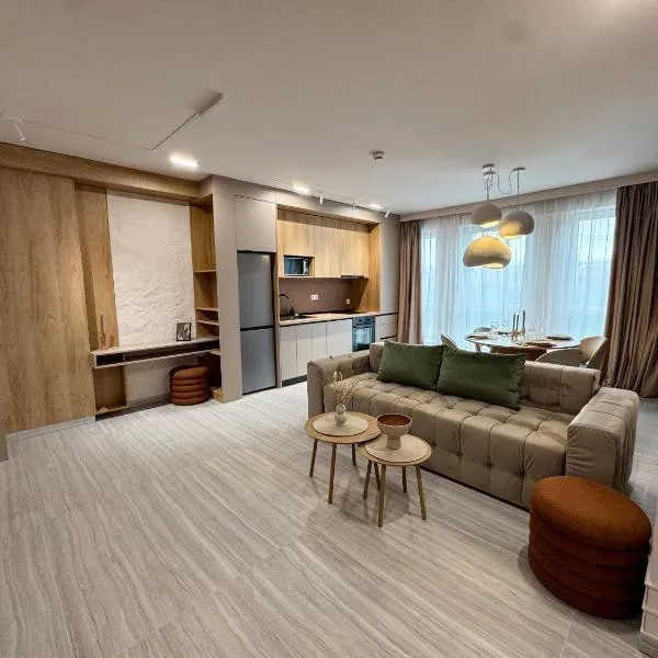 Airport dream - Modern, King size beds, hotel en Someşeni