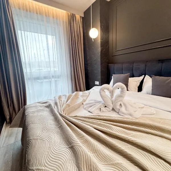 Sky Escape - Private Parking, Kingsize Bed & More, ξενοδοχείο σε Cluj-Napoca