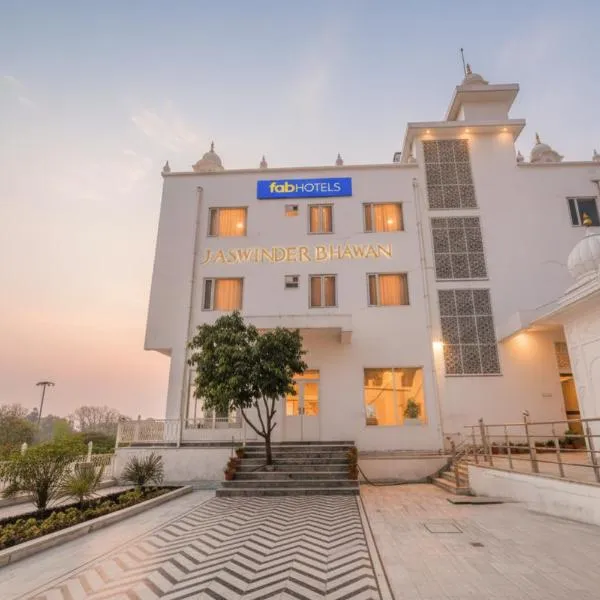 FabHotel Jaswinder Bhawan, ξενοδοχείο σε Χαριντβάρ