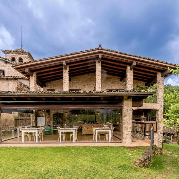 Hotel Mas la Ferreria, Hotel in La Vall de Bianya