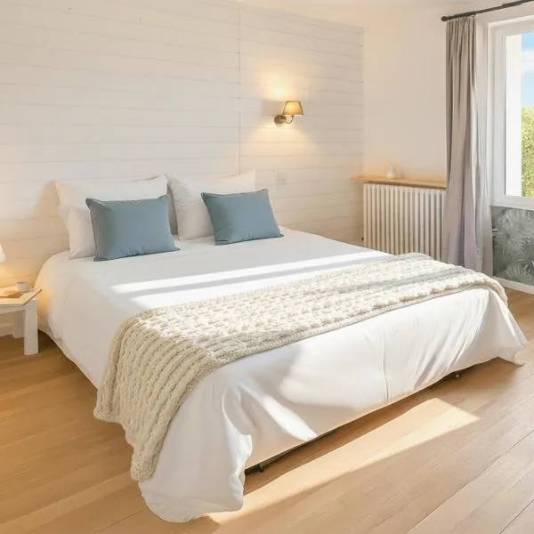 Maison cosy avec jardin, 4 chambres, Route du Vin, hotel v destinaci Nuits-Saint-Georges