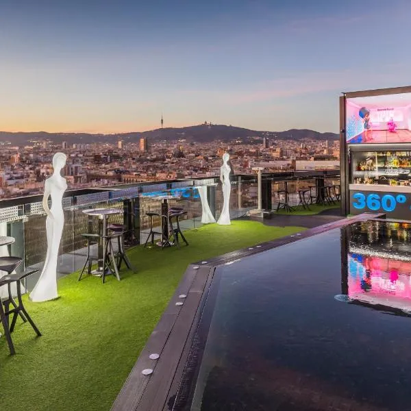 Barceló Raval, hotel in Barcelona