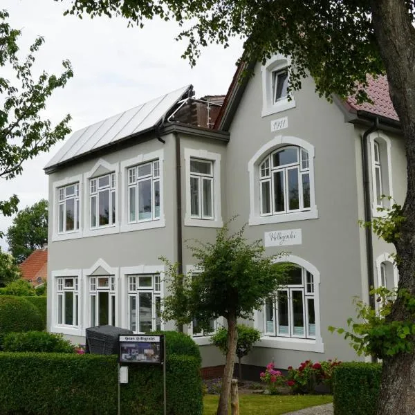 Pension Hilligenlei Zi 01 EZ, Hotel in Wyk auf Föhr