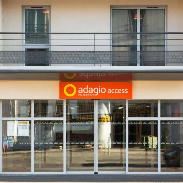 Aparthotel Adagio Access Poitiers, ξενοδοχείο στο Πουατιέ