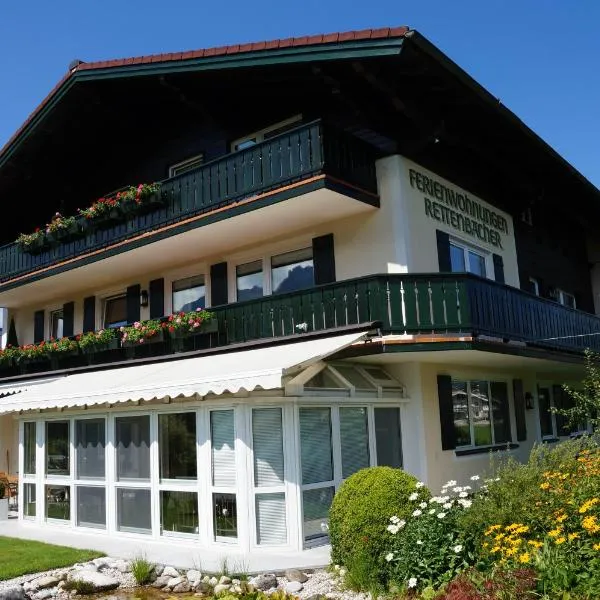 Ferienwohnungen Rettenbacher, hotel Abtenauban