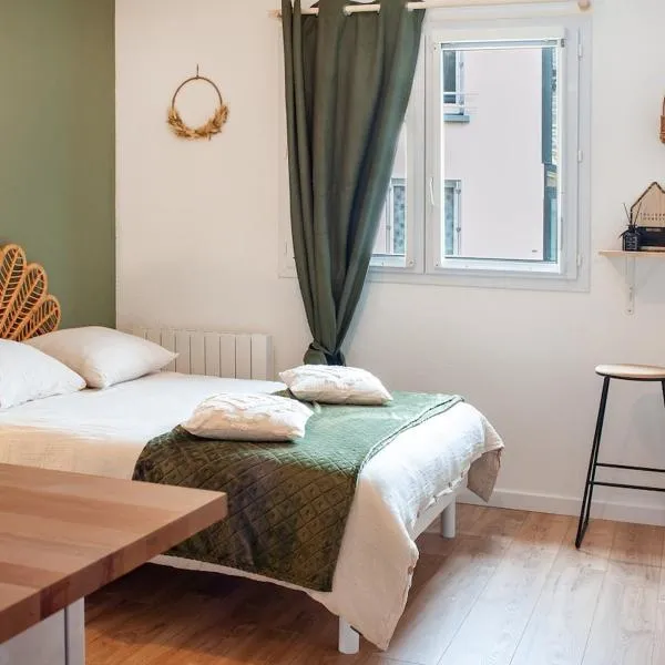 Le nid Briochin studio au coeur de Saint-Brieuc, Hotel in Le Légué