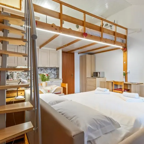 Mountain Nest - Wi-Fi, parcheggio e ascensore - pet friendly, Hotel in Tarvis