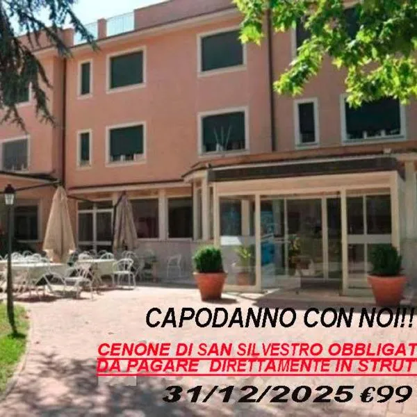 Park Hotel Villamaria, hotel v destinaci Pavona