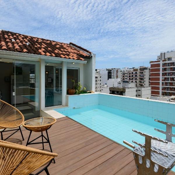 Studio a 7 min da praia c/ piscina | NS 39/502 COB - Foto 4