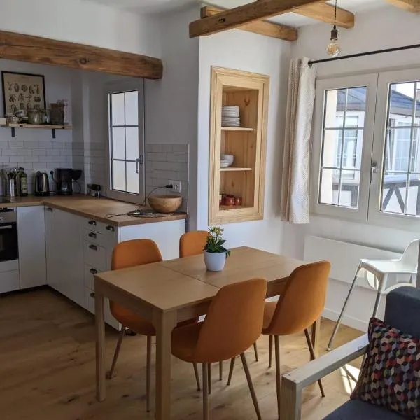 IMEDA Apartamento La Jara, hotel u gradu Sijera Nevada