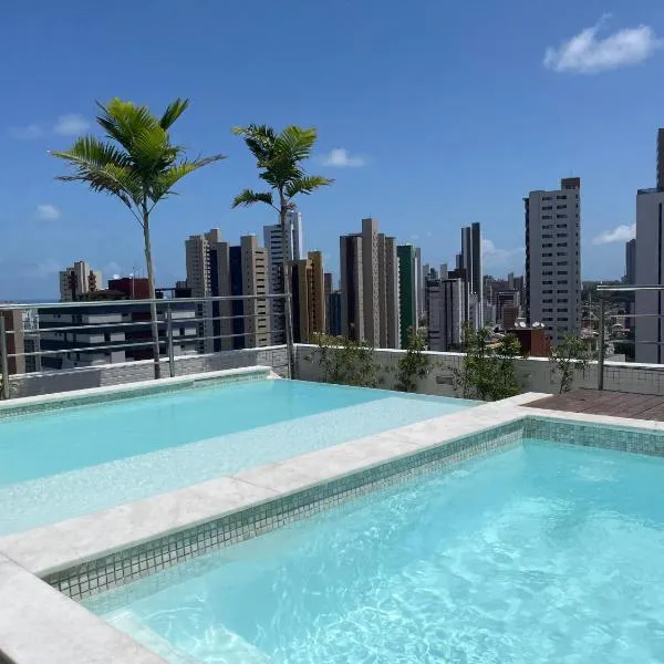 Manaíra Apart Hotel, hotell sihtkohas João Pessoa