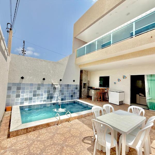CASA COMPLETA Com Ar ,Piscina Privativa á 500m da Praia e 100m da VILA DE PADRE ARLINDO - Foto 4