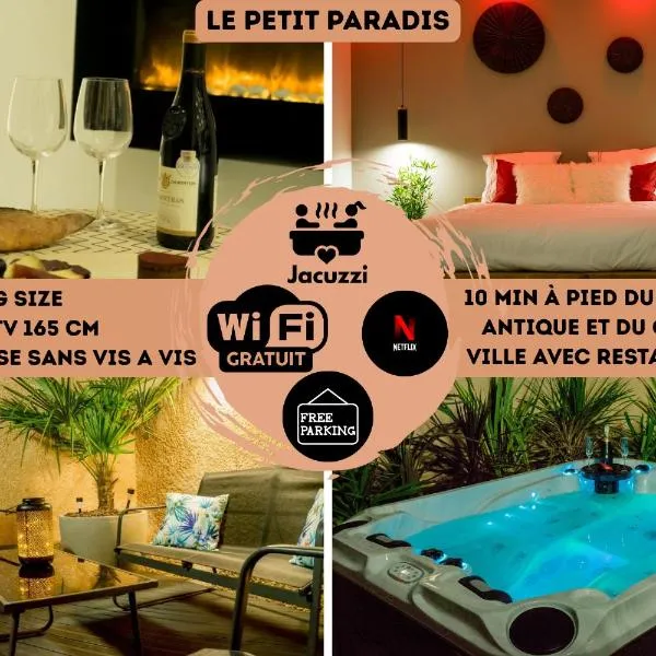 Le petit paradis, hotel v Orange