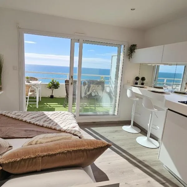 La petite Croisière - Vue Mer, hôtel à Jard-sur-Mer