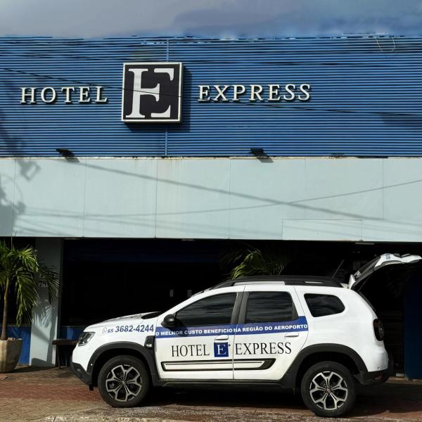 Hotel Express - Leva e busca no aeroporto grátis 24 horas