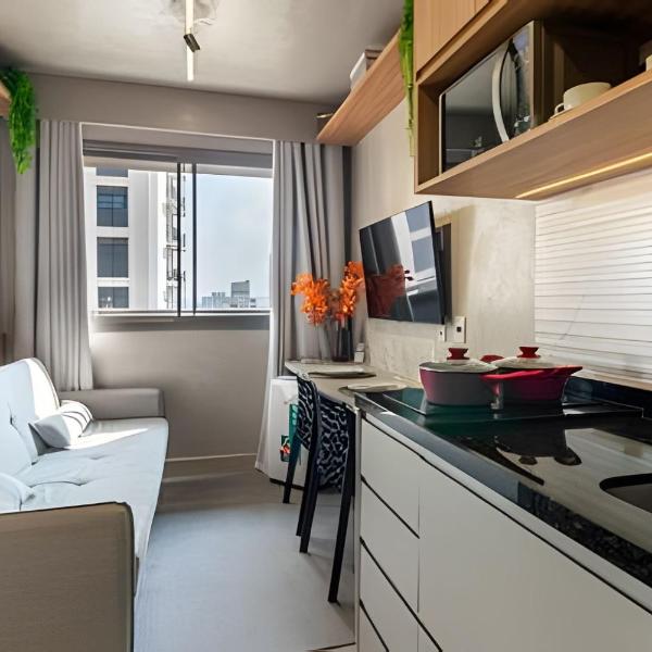 F702 Apartamento Luxo com Vaga e Piscina Prox Faria Lima, Vila Madalena e Metrô - Foto 5