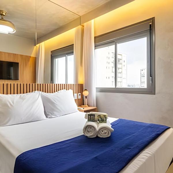 F702 Apartamento Luxo com Vaga e Piscina Prox Faria Lima, Vila Madalena e Metrô - Foto 2