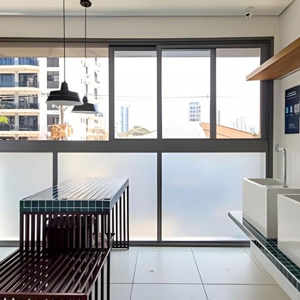 F702 Apartamento Luxo com Vaga e Piscina Prox Faria Lima, Vila Madalena e Metrô - Foto 3