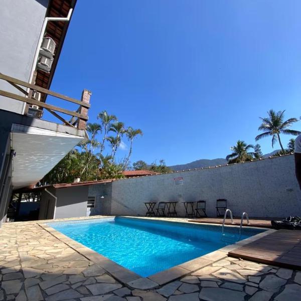 Studio 23 da praia de Maresias