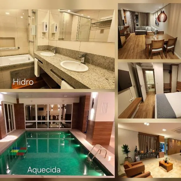 Deslumbrante Flat no Serra Class, hotel in Canela