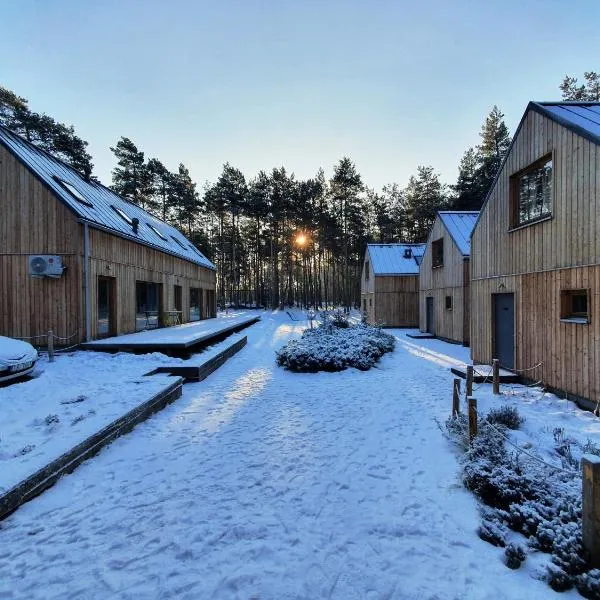 Osada Osjaków、オスヤクフのホテル