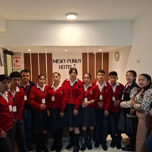 Misky Puñuy, hotel u gradu Čiklajo