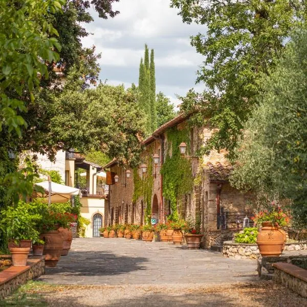 Borgo San Luigi, hotel v destinaci Monteriggioni