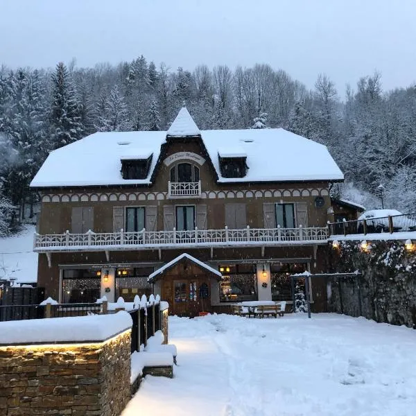 Auberge La Douce Montagne, ξενοδοχείο σε Allemont