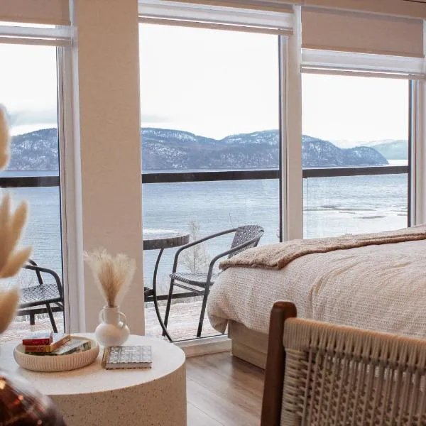 Refuge du Fjord, hotell sihtkohas Saguenay