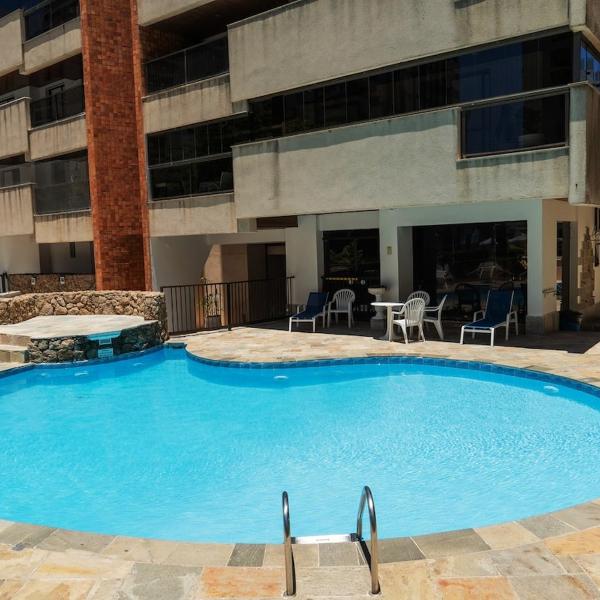 Varanda Gourmet, 3 quartos, 2 min da praia