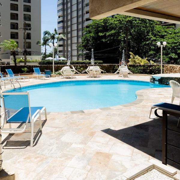 Varanda Gourmet, 3 quartos, 2 min da praia - Foto 4