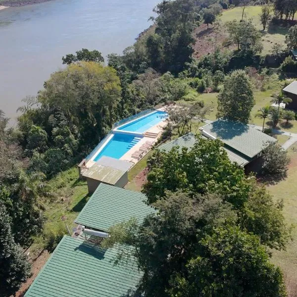 Tupa Lodge Selva y Rio, hotel en Puerto Iguazú