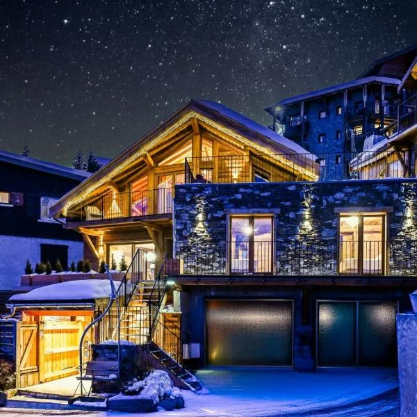 Le 1850 Lodge: Les Estaris şehrinde bir otel