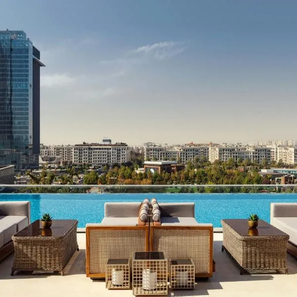 JW Marriott Hotel Tashkent, viešbutis mieste Taškentas