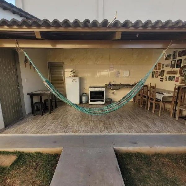 Suíte separada na cidade das Cachoeiras - Caiapônia-GO, hotel in Caiapônia