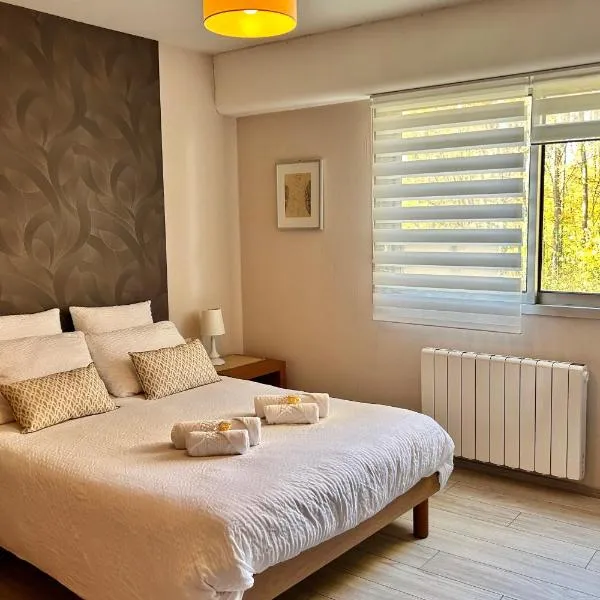 Mes Oasis Nancy, hôtel à Villers-lès-Nancy