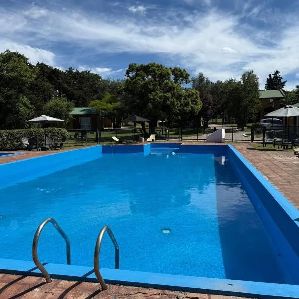 Cabañas Ojo de Agua, hotel en Sierra de la Ventana