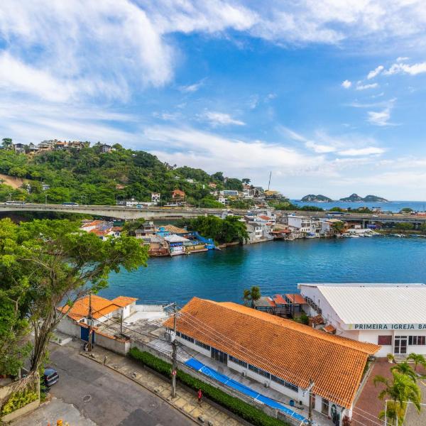 Barra da Tijuca Lake View - 3 bedrooms with balcony