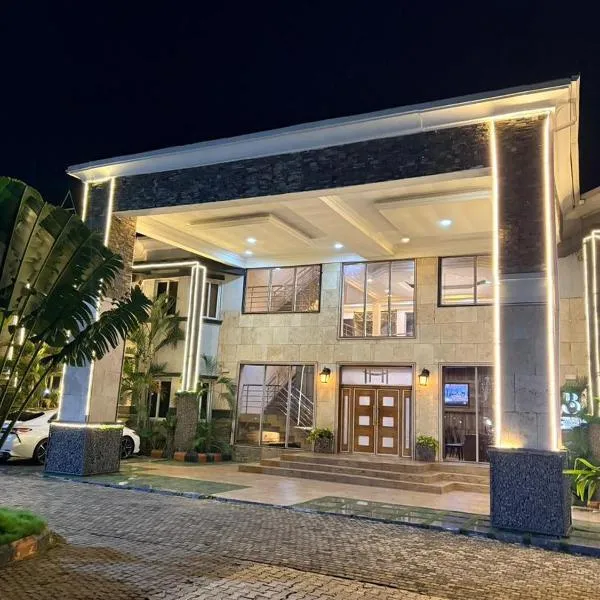Brava Hotel, hotel em Ibadan