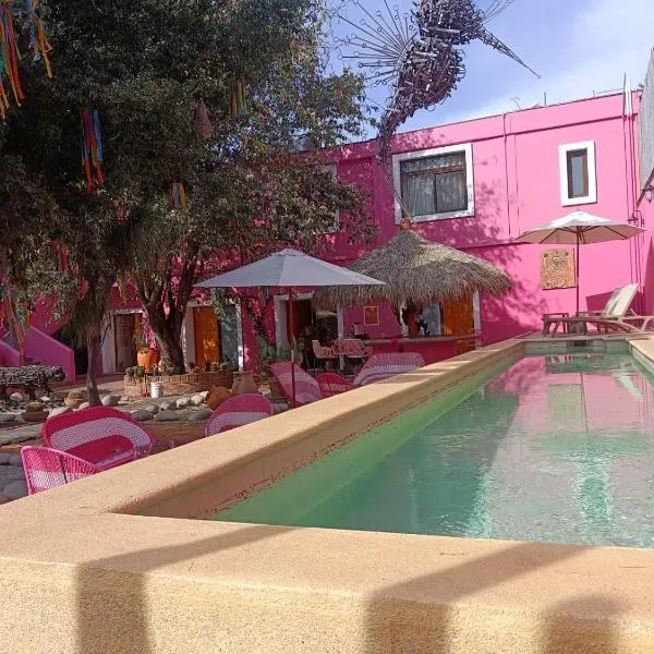 Casa Rosamate, hotell sihtkohas Oaxaca