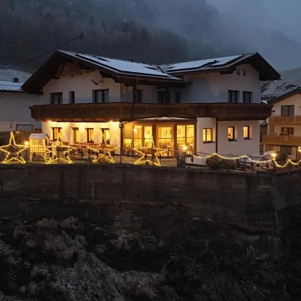 Gasthof Pension Granstein, hotel en Sölden