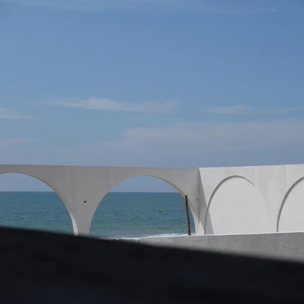 Borrbo Beach Hostel Gokarna, hotel in Gokarna