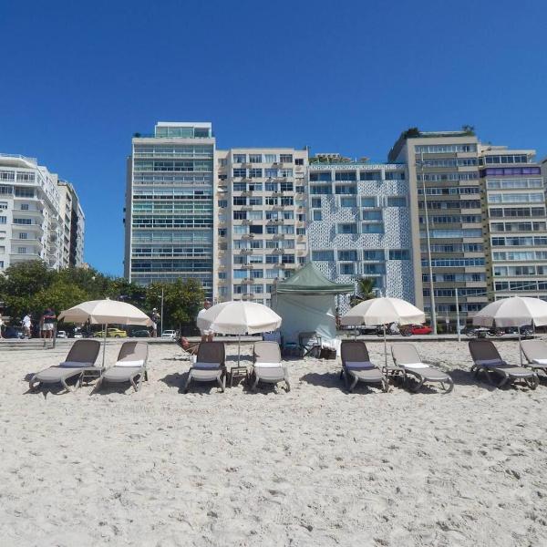 StayHome - Beira-Mar Copacabana Av Atlântica com Home Cinema - Decorado