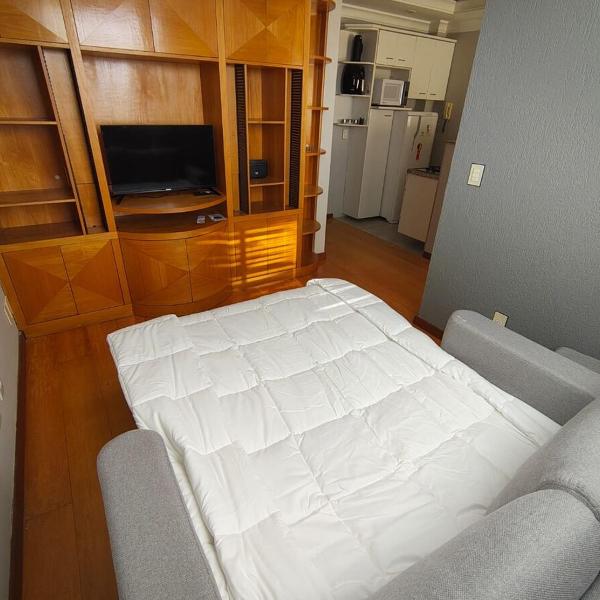Central Apartameno, Ar condicionado, garagem - Foto 4