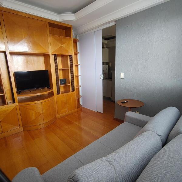 Central Apartameno, Ar condicionado, garagem - Foto 5