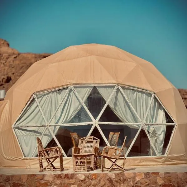 Ahmad Camp Rum, hotel en Wadi Rum