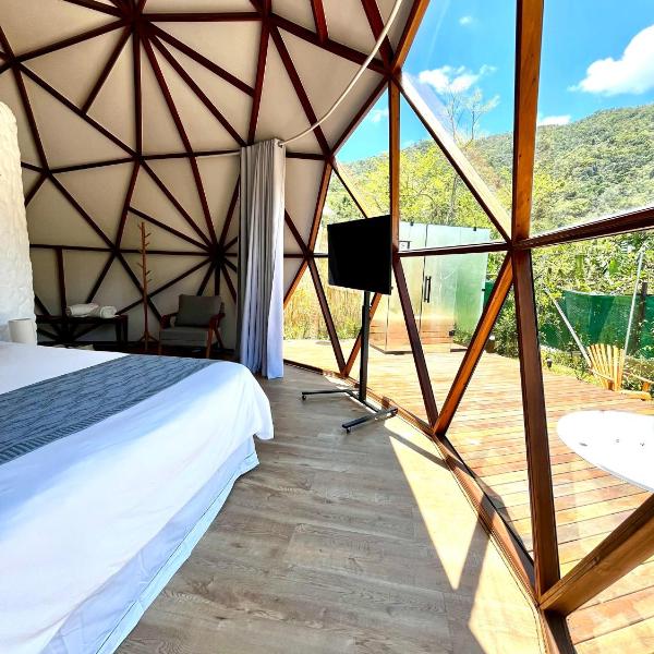 Cabana da Lua - Sua melhor experiência em um domo - Foto 5