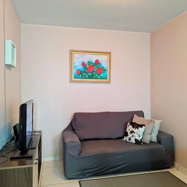 Apartamento inteiramente mobiliado - Foto 5