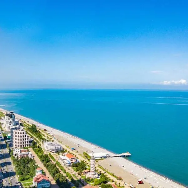 Superior Aparthotel in ORBI city, khách sạn ở Batumi