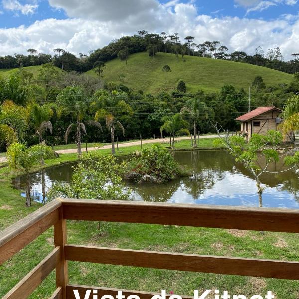 Kitnet Completa Com Vista Para o Lago